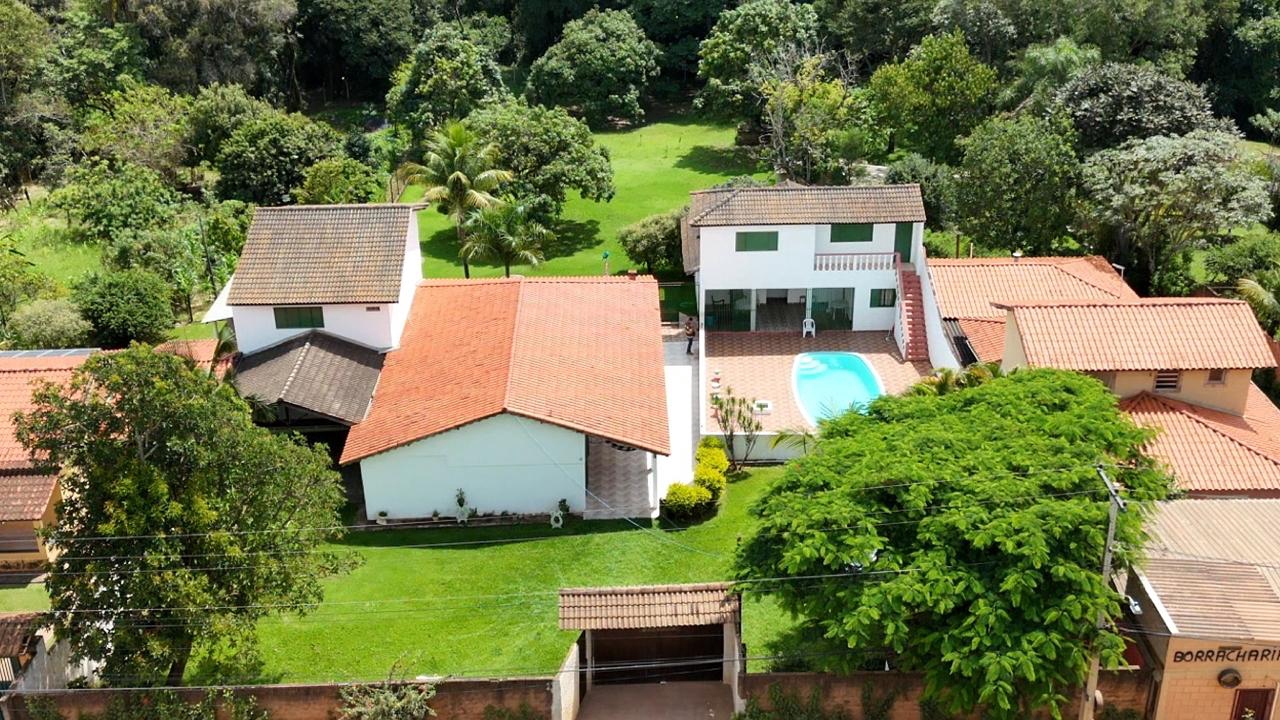 Chácara com 10 quartos, em Itu/SP - R$ 850 mil, Cod: CH-1077