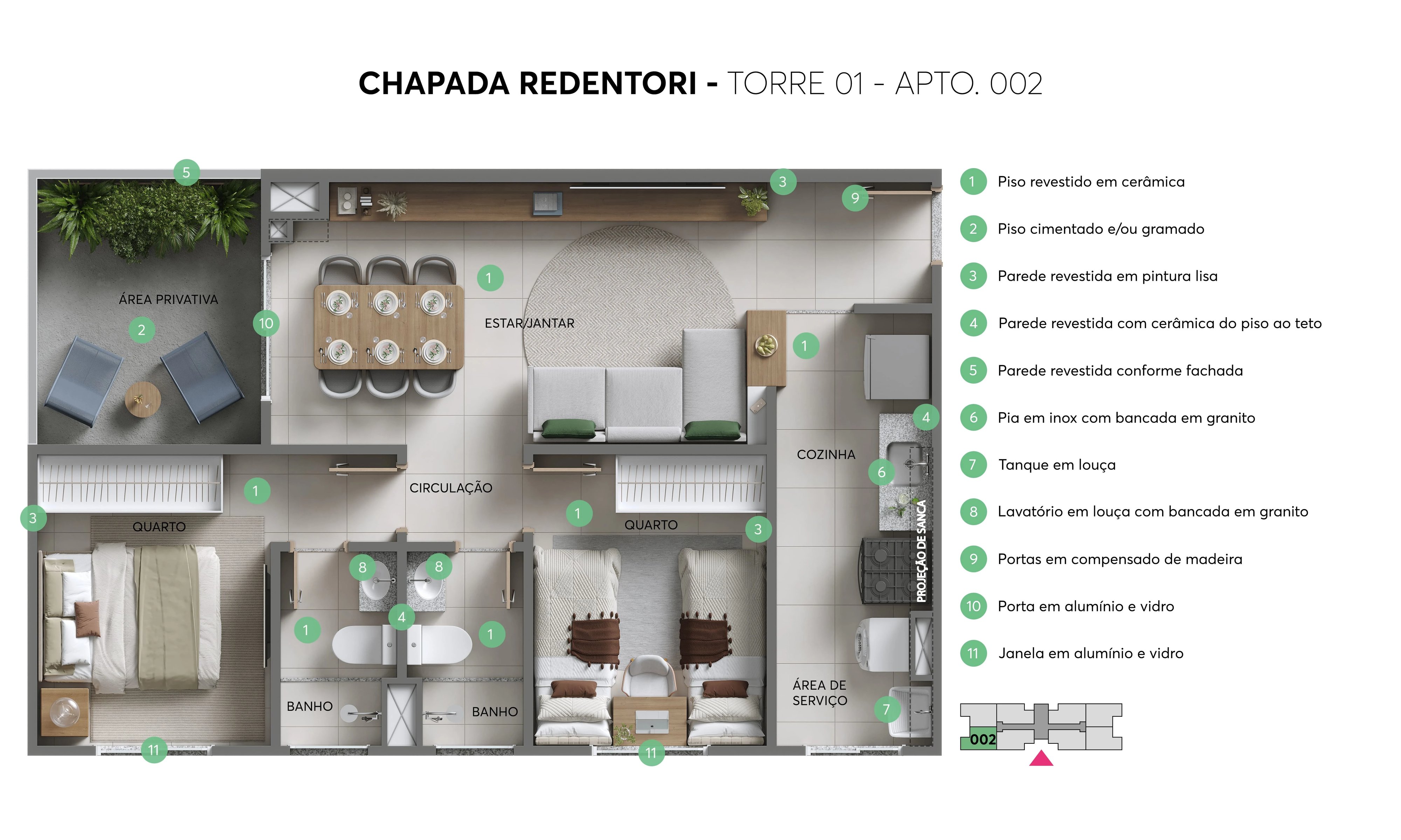 Residencial Chapada Redentori - Foto 16
