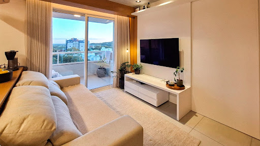 Apartamento mobiliado no Via Del Pini com 2 dormitórios - Foto 3