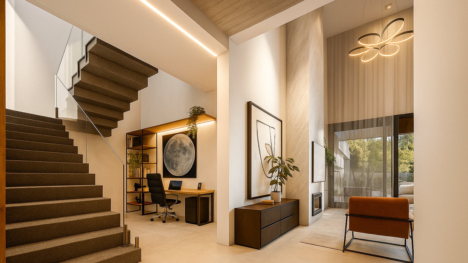 Casa Magna no Condomínio Reserva dos Pássaros com 4 suítes - Foto 7