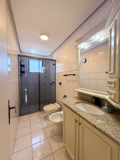 Apartamento no Santo Inácio com 3 dormitórios e sala ampla - Foto 14