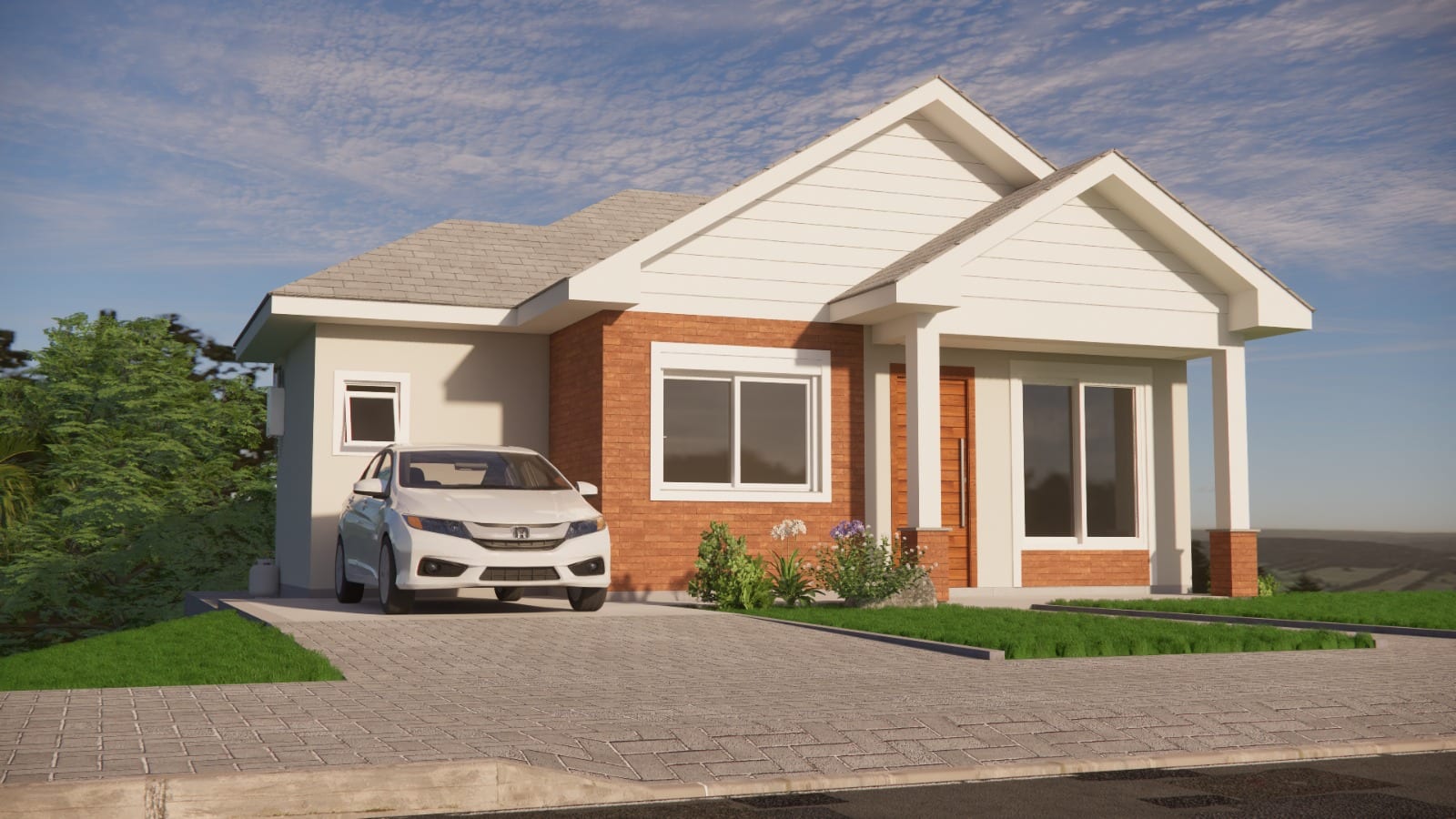 Casa - Portal do Sol 2 dormitórios (1 suite)