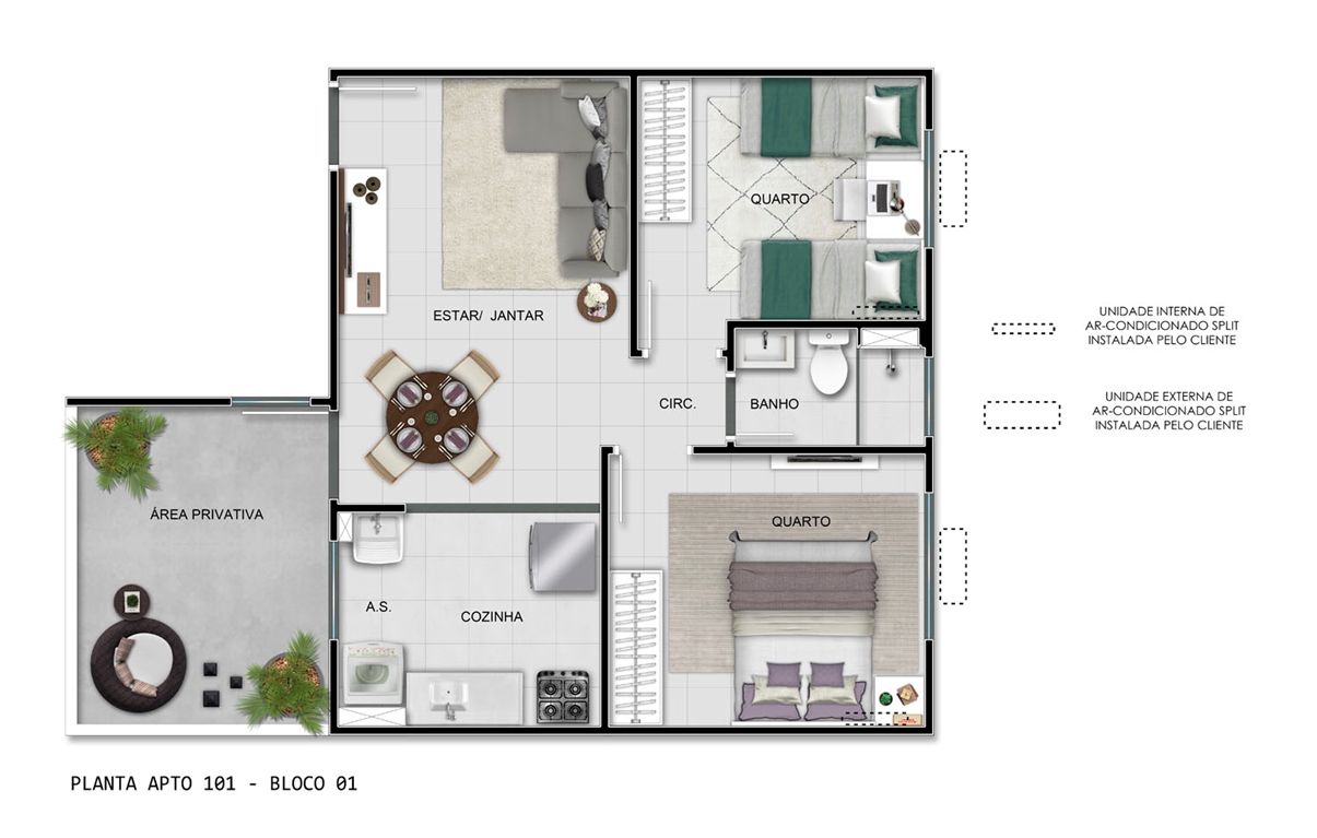 Residencial Vila Bela - Bela Arte - Foto 8