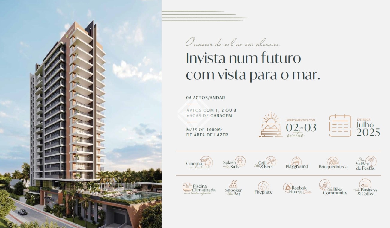 Vetter / Apto 2 Suítes Com Vista Mar — foto 8