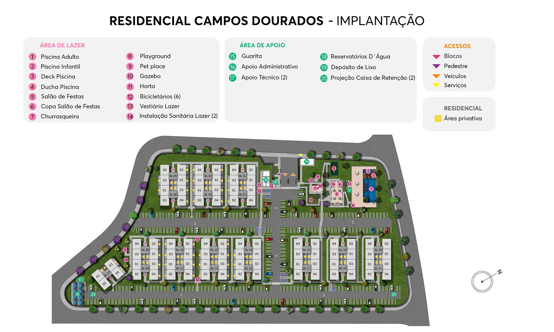 Vale Do Sereno - Residencial Campos Dourados, foto 9