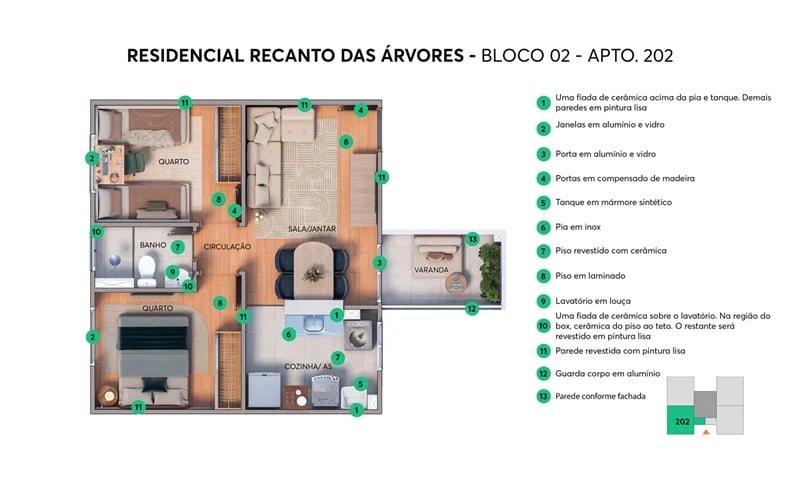  Residencial Recanto das Árvores - Foto 12