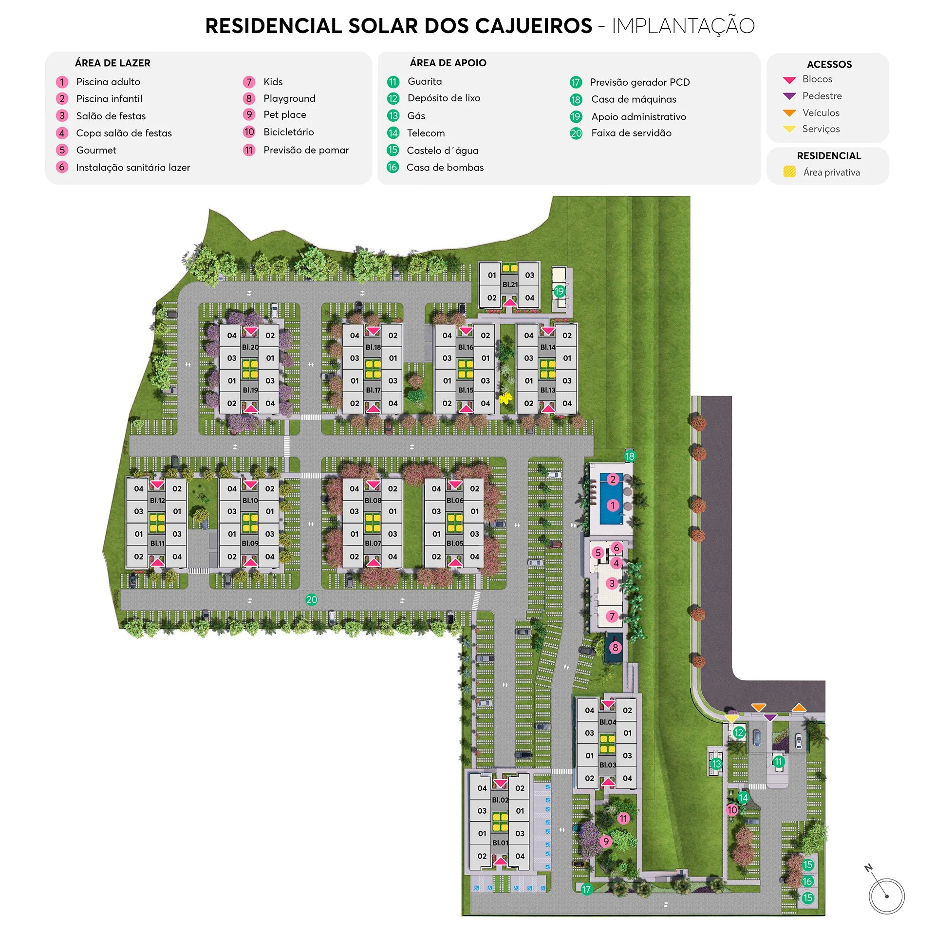 Residencial Solar dos Cajueiros - Foto 20