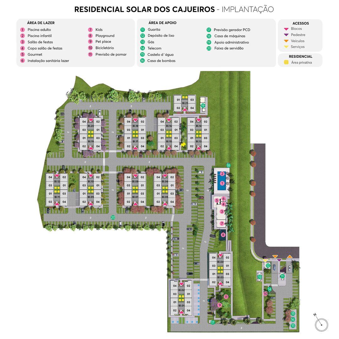 Residencial Solar dos Cajueiros - Foto 20
