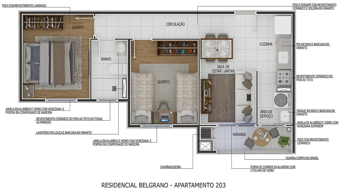 Residencial Belgrano, foto 16