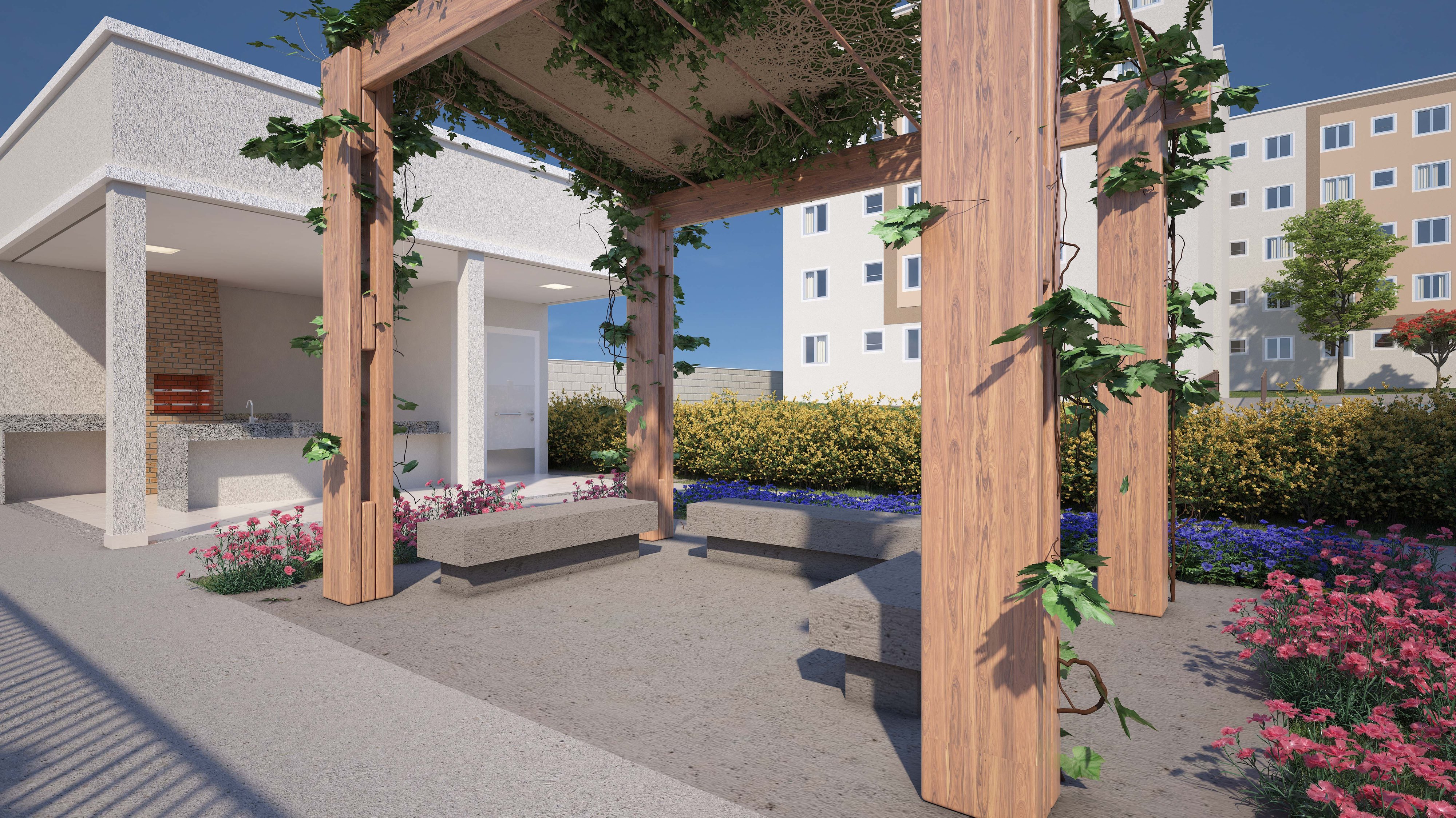 Residencial Porto Madrid, foto 3