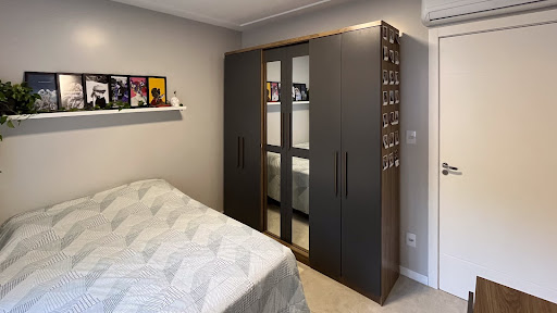 Apartamento no Santo Inácio com 3 dormitórios e área gourmet - Foto 15