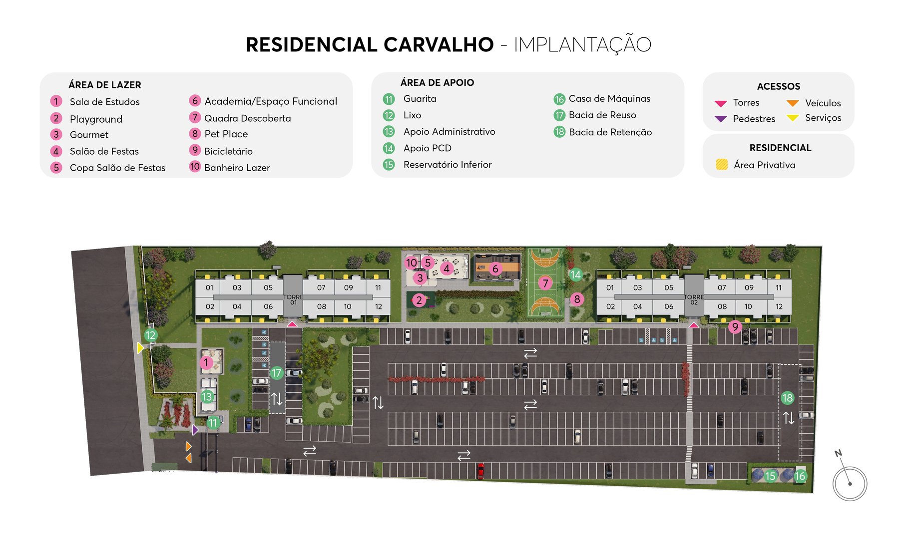 Residencial Carvalho - Foto 20