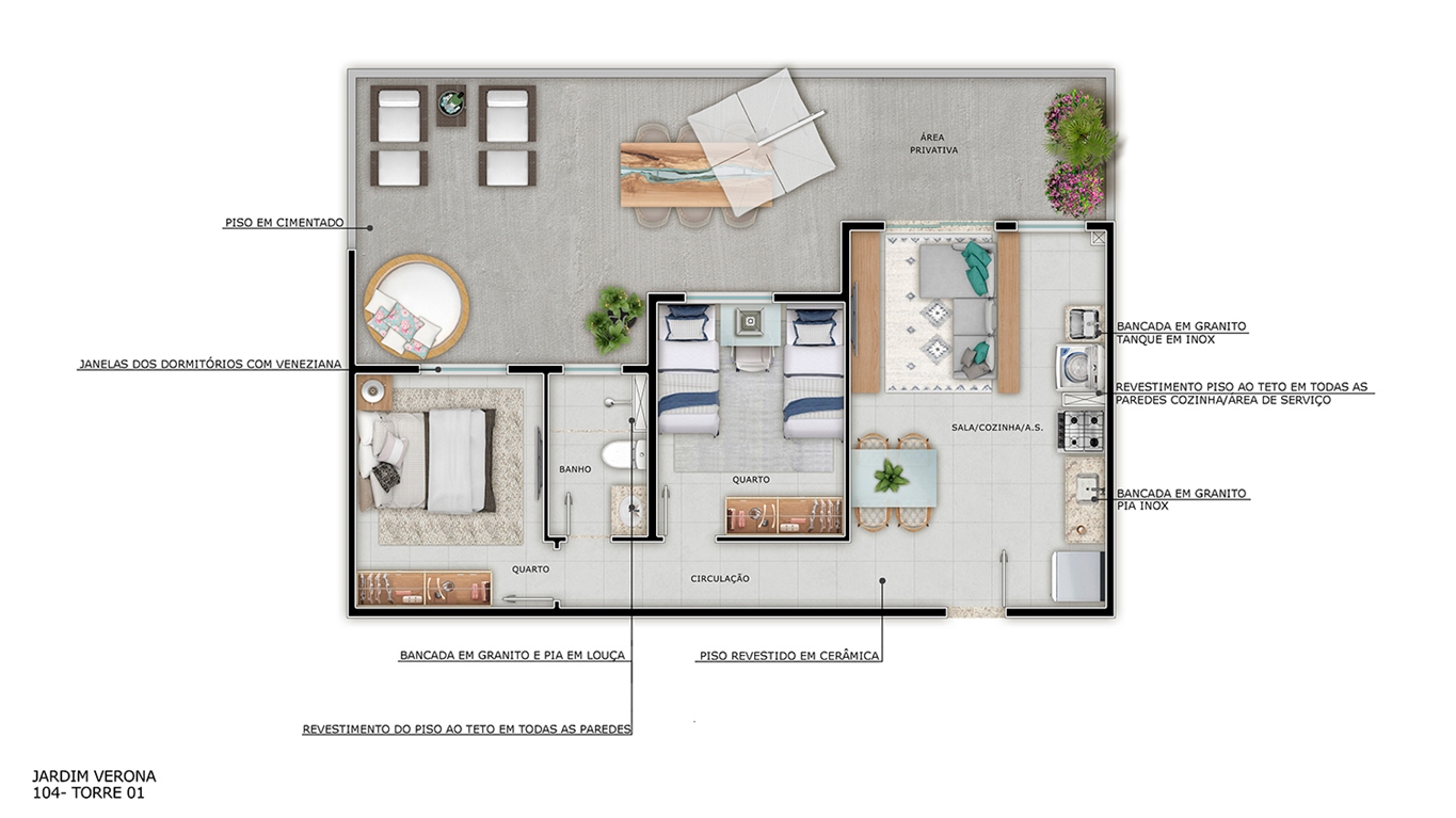 Residencial Jardim Verona, foto 15