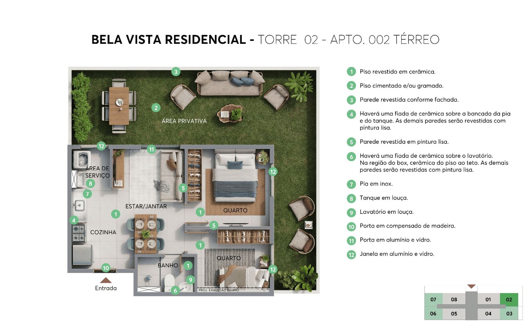 Bela Vista Residencial  - Foto 11