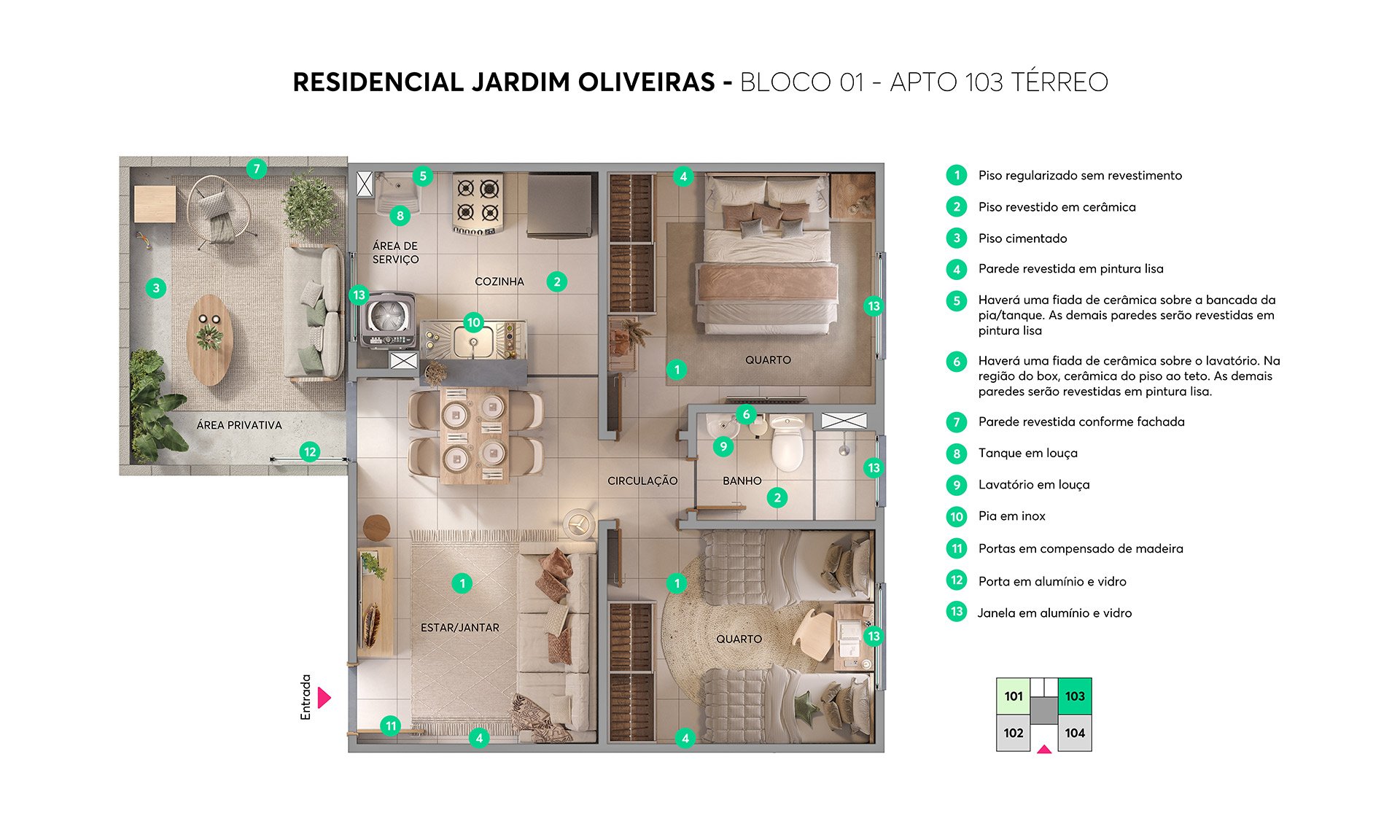 Residencial Jardim Oliveiras, foto 11