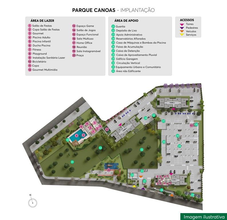 Parque Canoas, foto 19