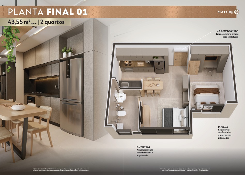 Residencial Mature - Foto 6