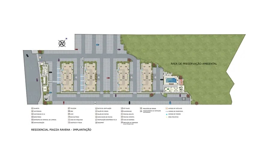 Residencial Piazza Ravena - Foto 13