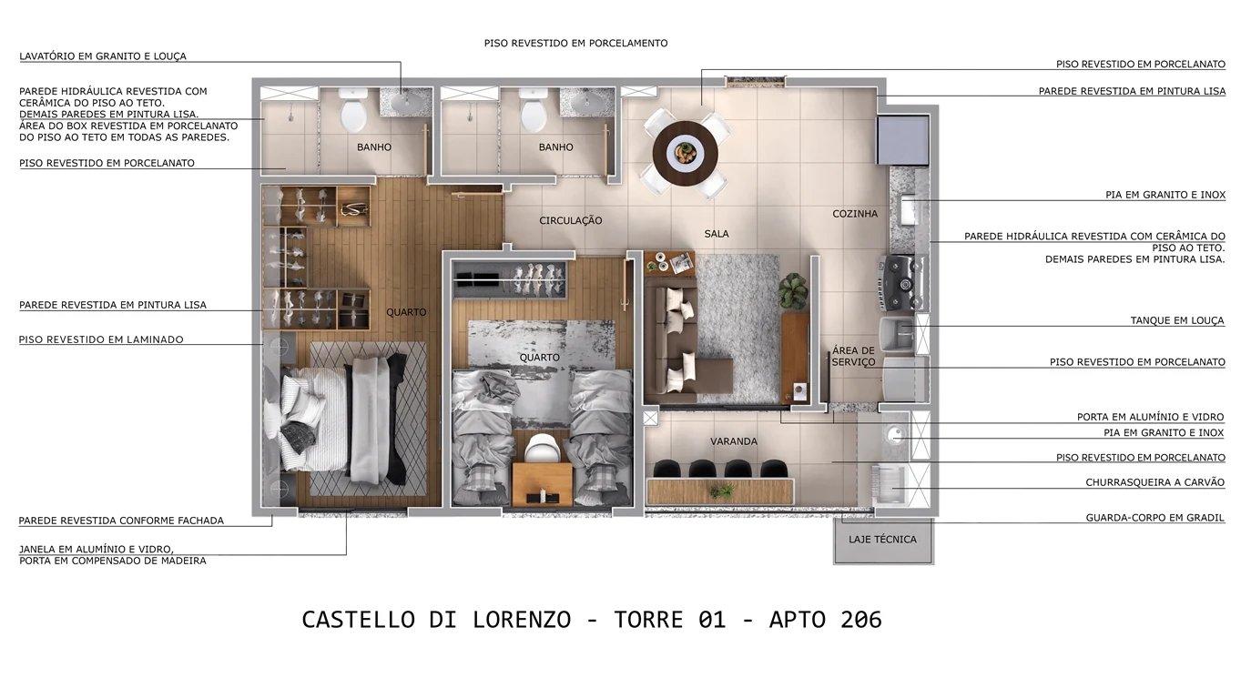 Residencial Castello di Lorenzo - Foto 22