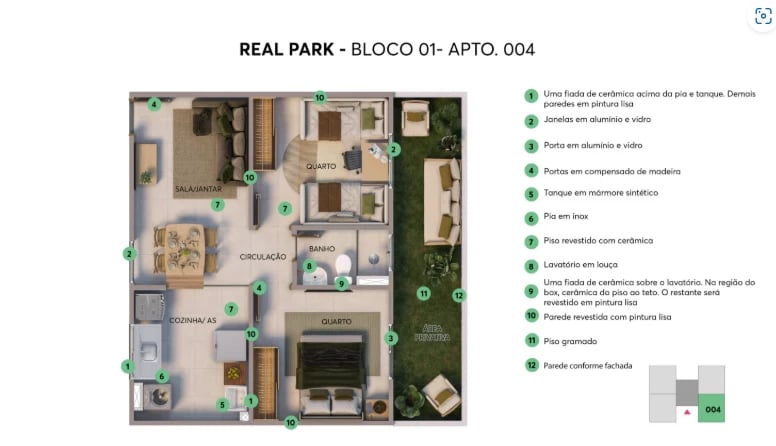 Residencial Real Park  - Foto 10
