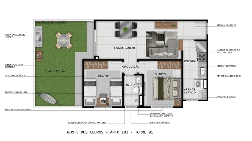 Residencial Monte dos Cedros - Foto 17