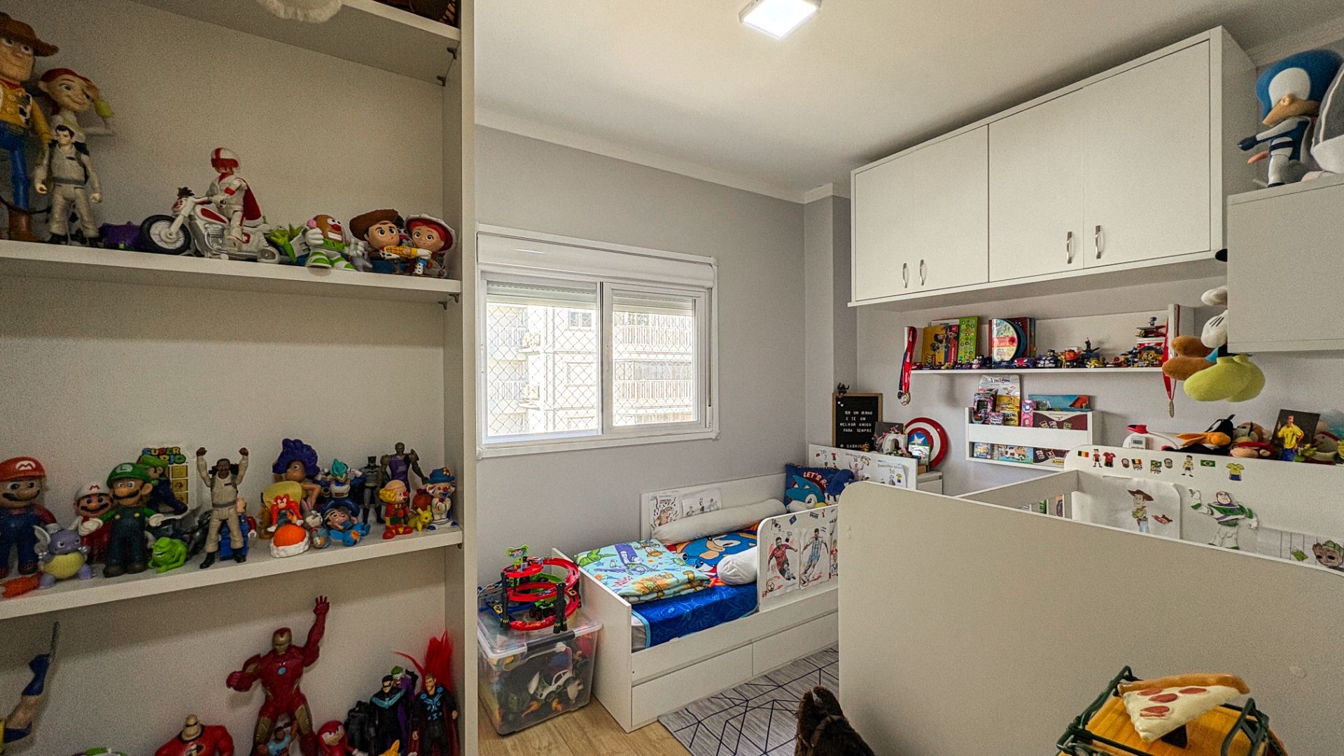 Apartamento mobiliado com 2 dormitórios (1 suíte) no Residencial Artemis - Foto 18