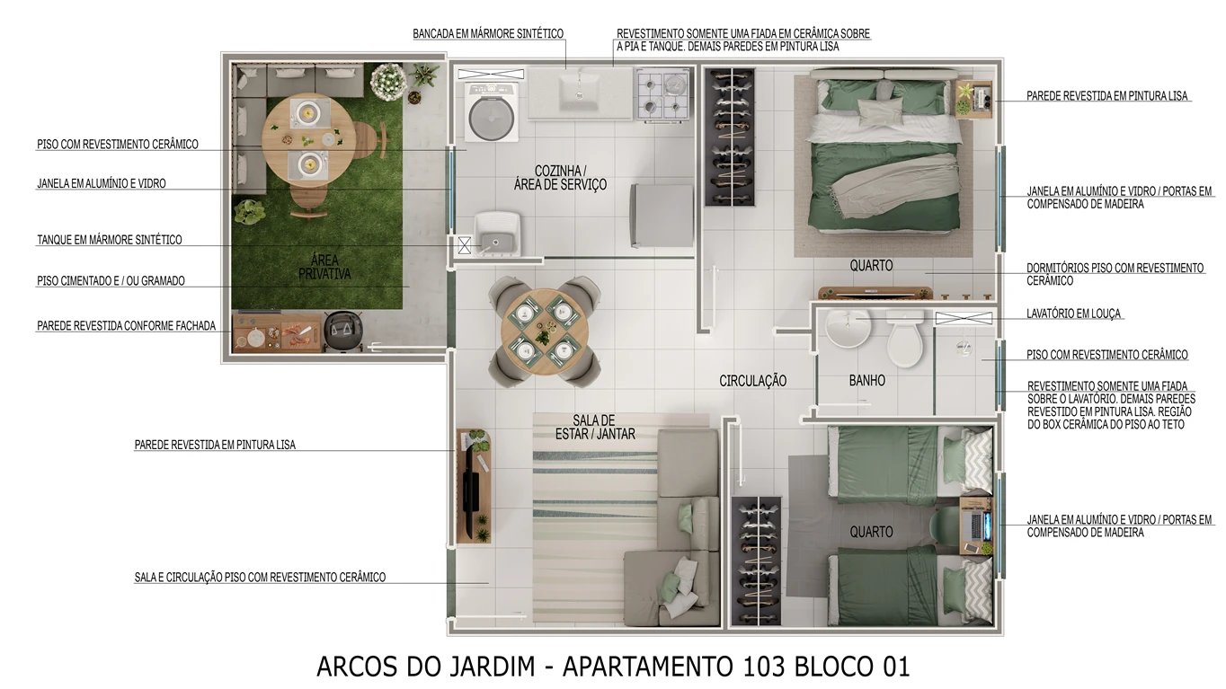 ESGOTADO - Arcos do Jardim - Foto 10