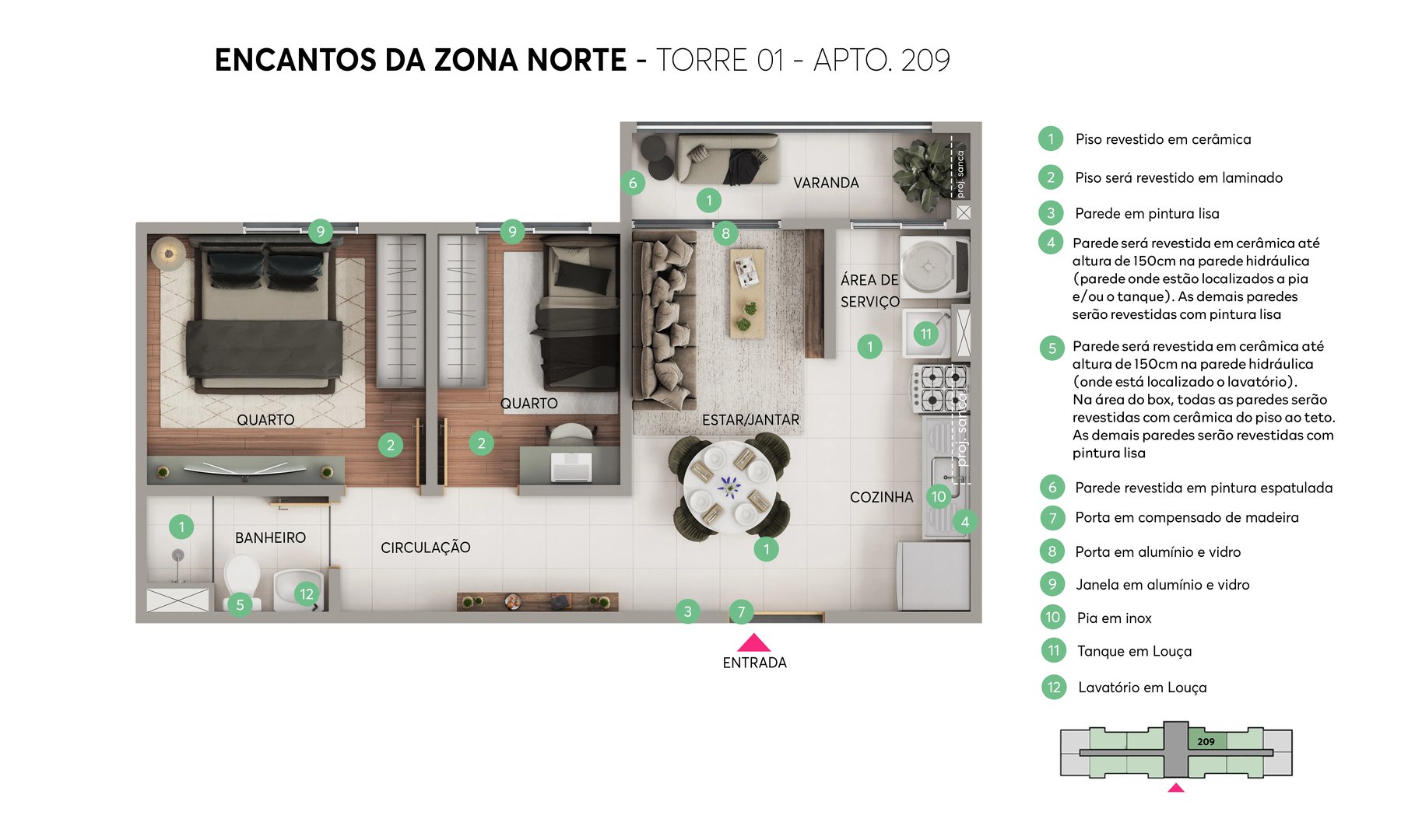 Residencial Encantos da Zona Norte - Foto 16