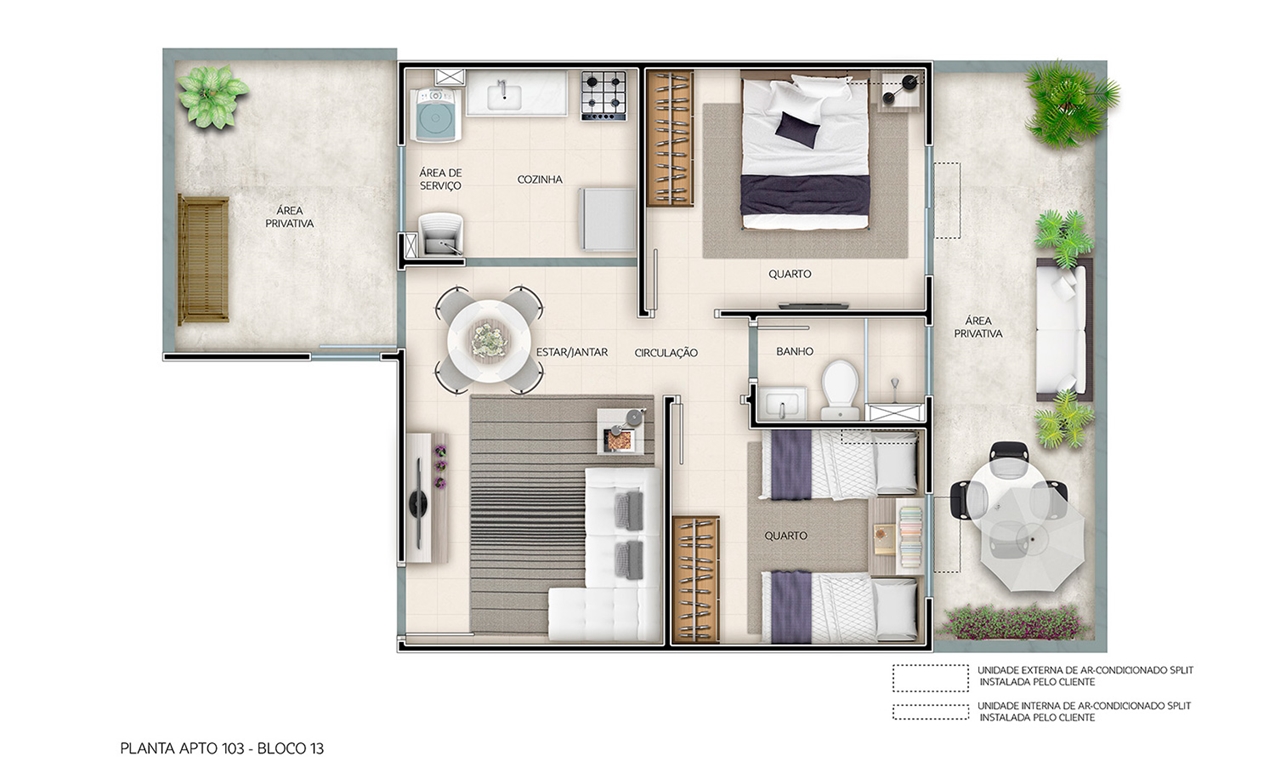 Residencial Belle Giardino - Foto 9