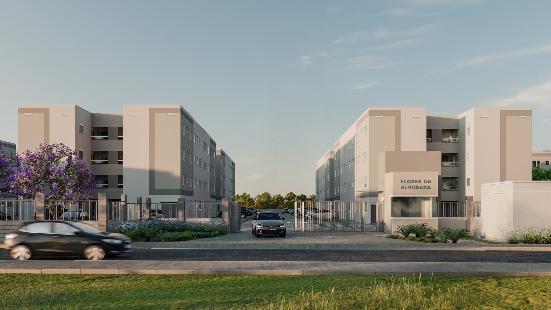 Residencial Flores da Alvorada
