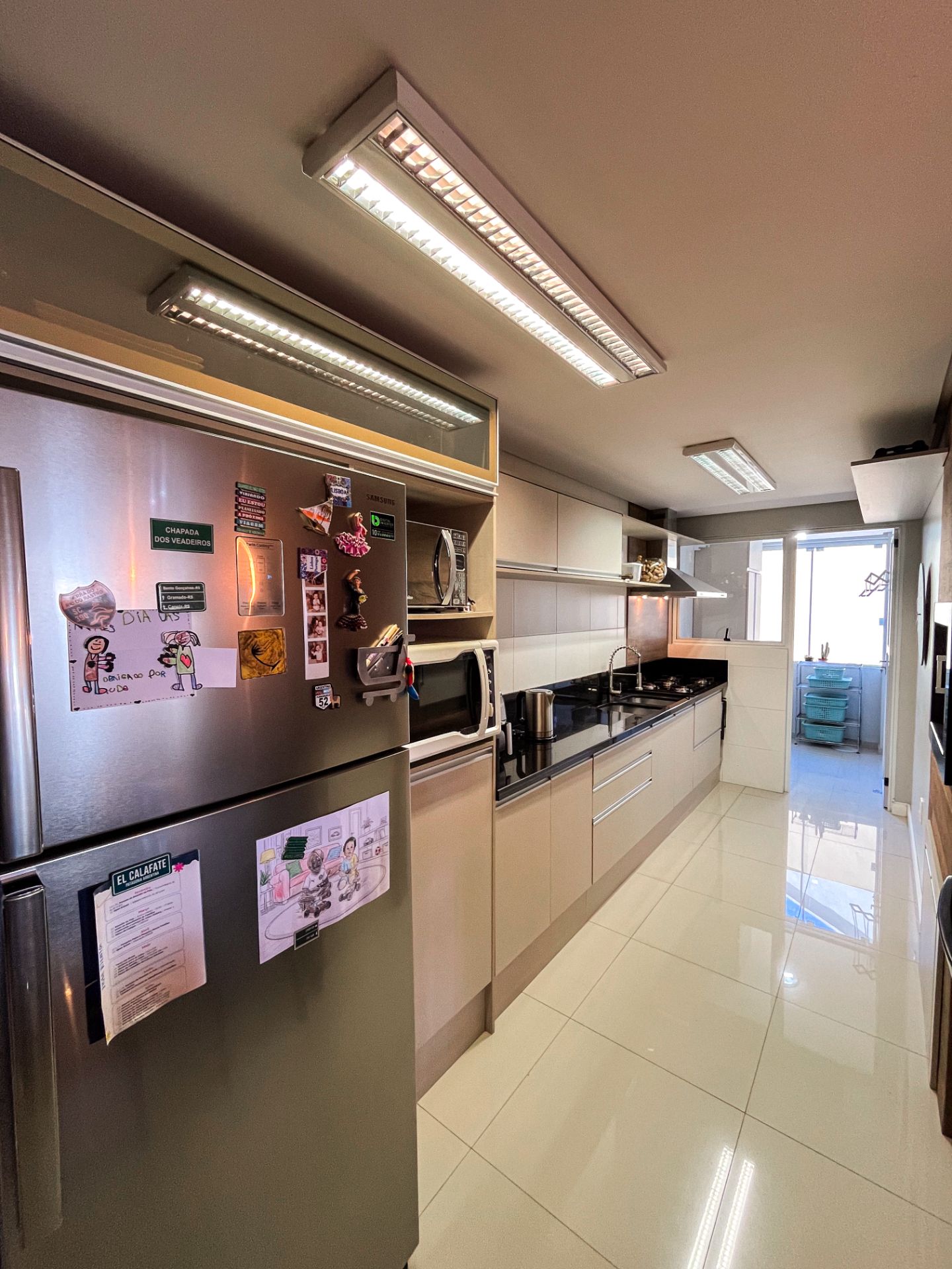 Apartamento no Santo Inácio com 3 dormitórios e sacada - Foto 17