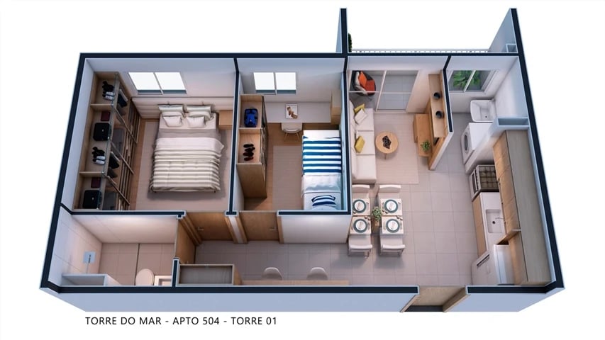 Residencial Torre do Mar - Foto 14