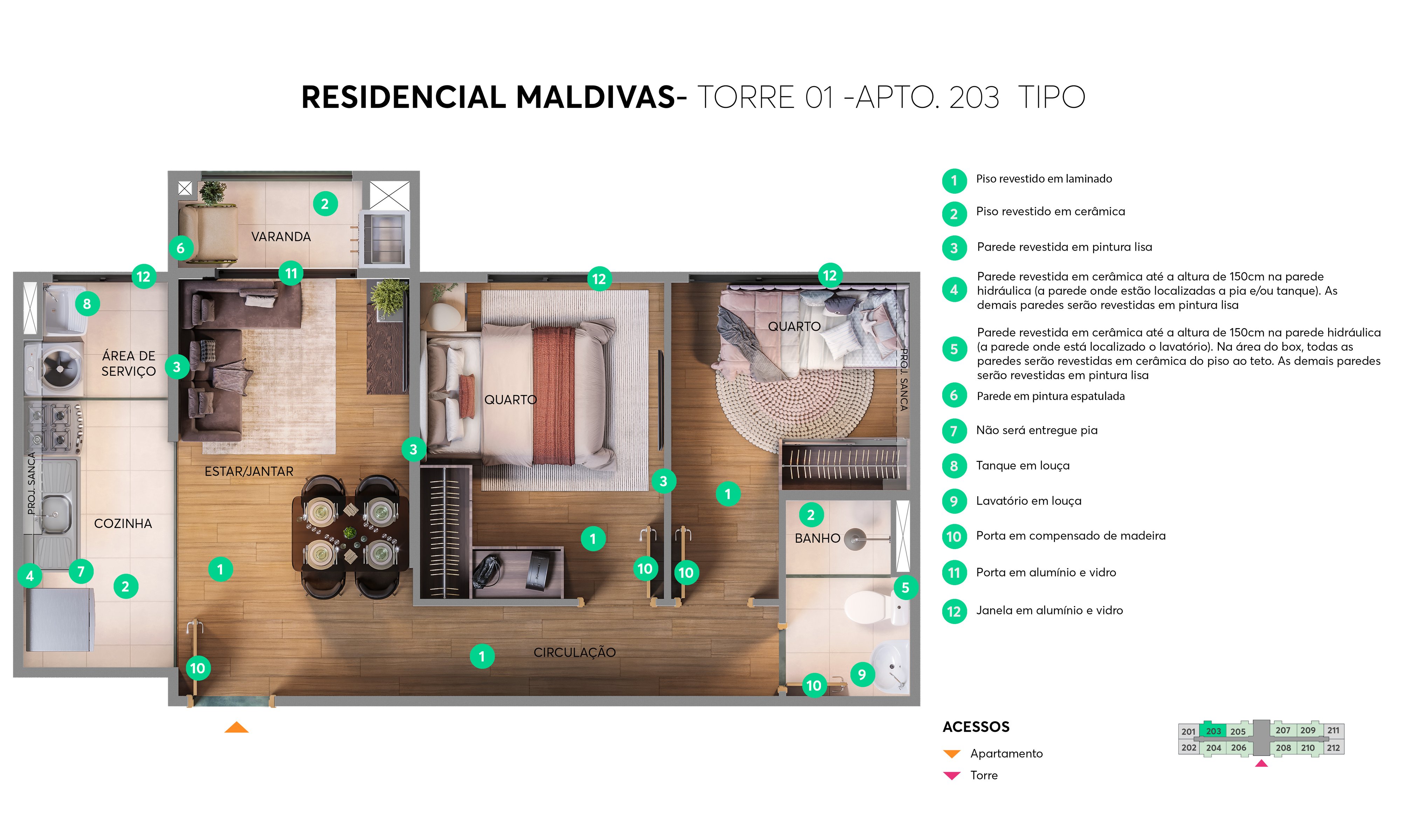 Residencial Maldivas - Foto 13