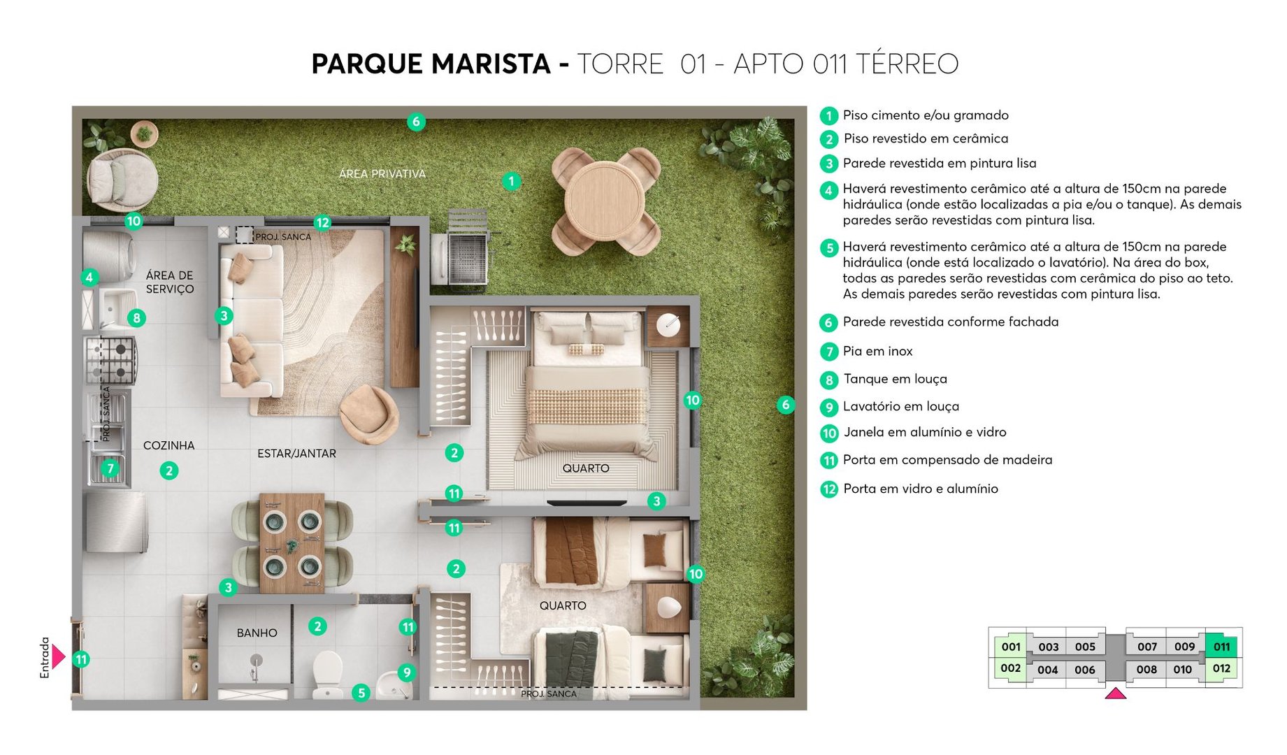 Residencial Parque Marista - Foto 18