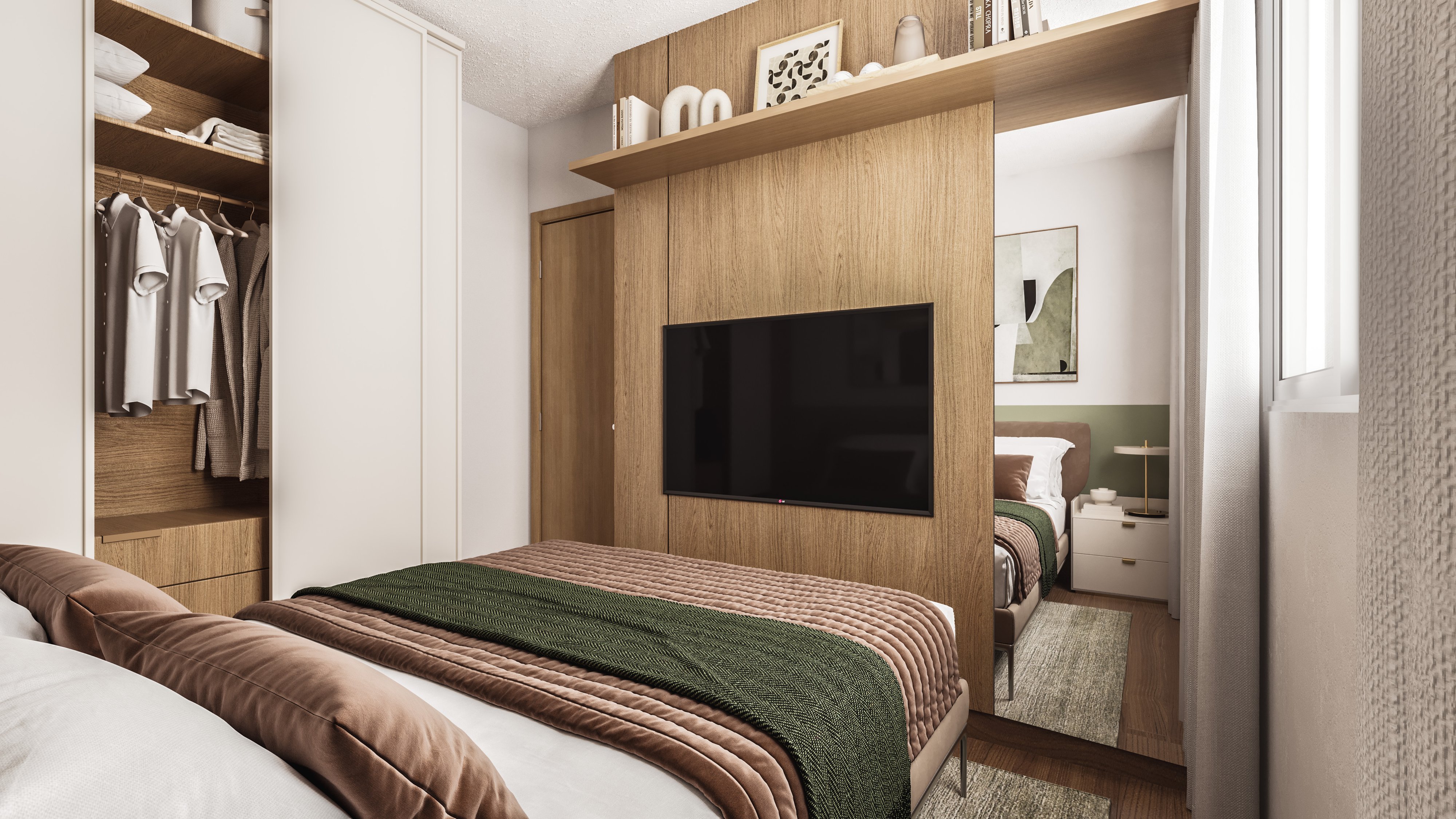 Residencial Porto Madrid, foto 8