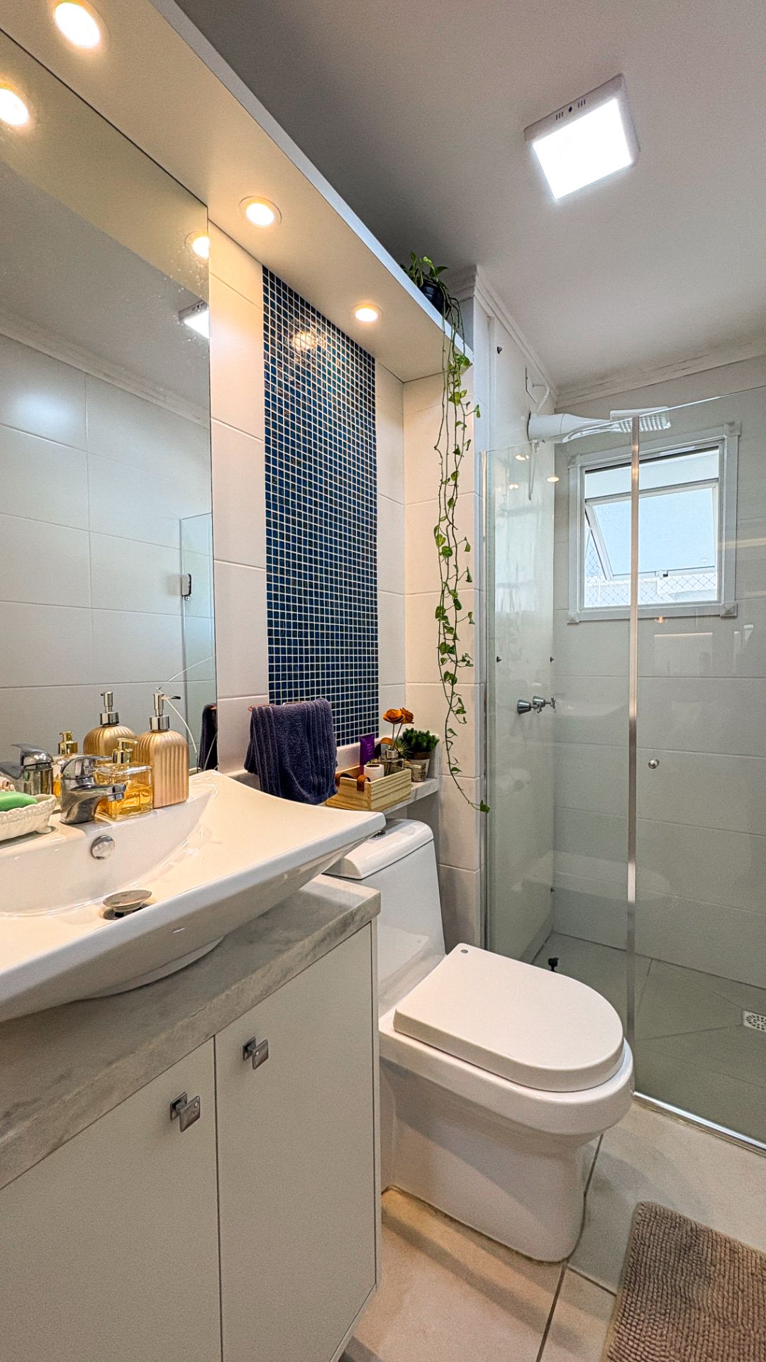 Apartamento mobiliado com 2 dormitórios (1 suíte) no Residencial Artemis - Foto 20