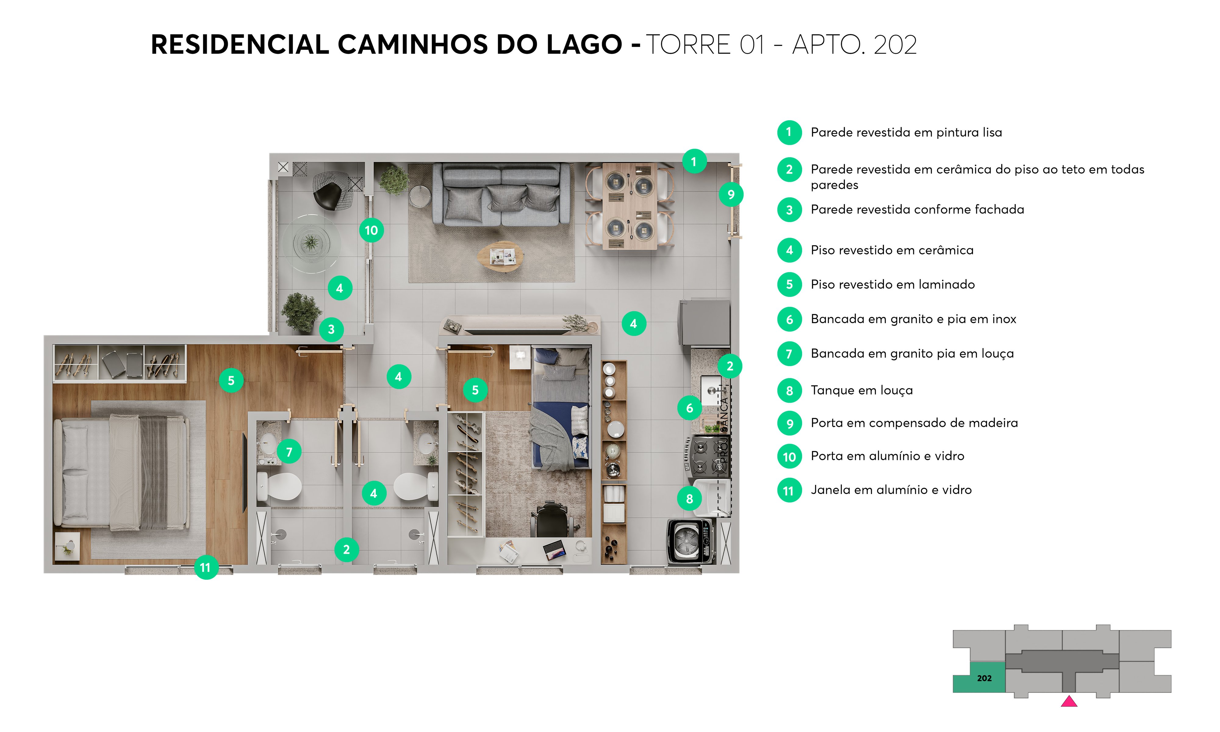 Condomínio Residencial Caminhos do Lago, foto 16