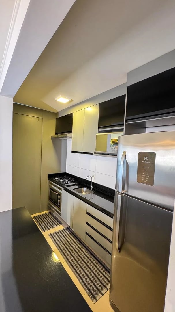 Apartamento com belos móveis planejados no condomínio Vivaz - Foto 4