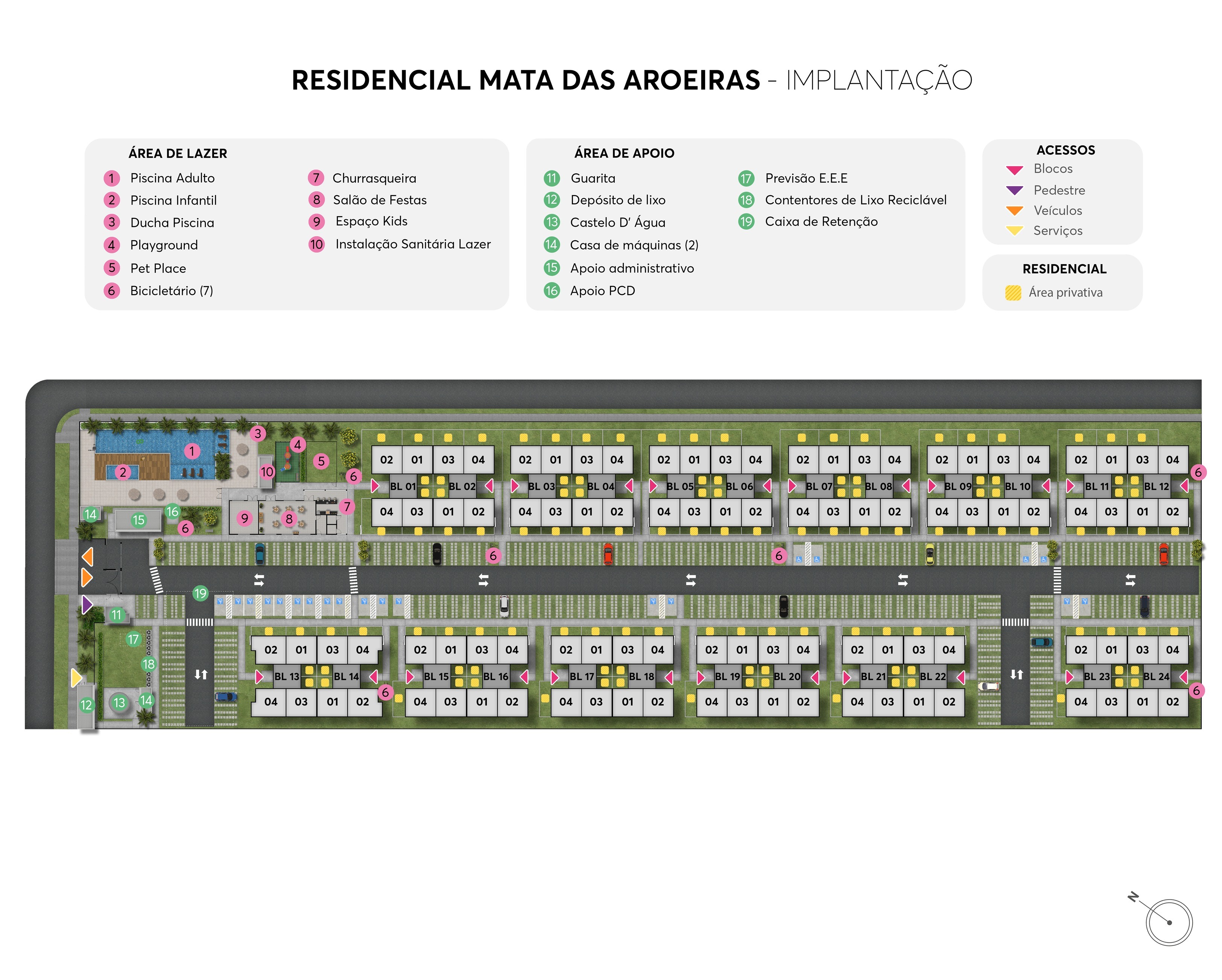 Residencial Mata das Aroeiras - Foto 10