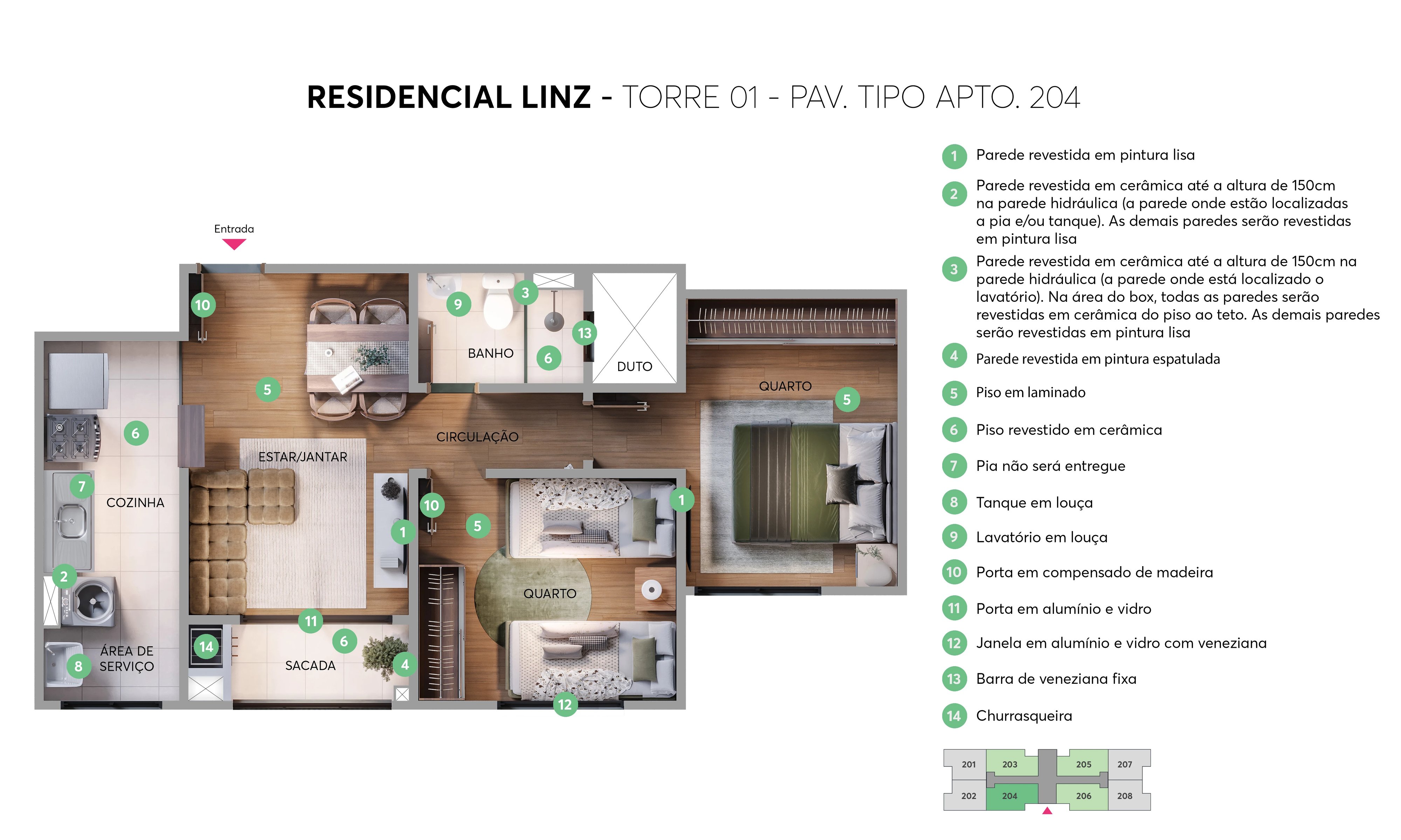 Residencial Linz - Foto 13