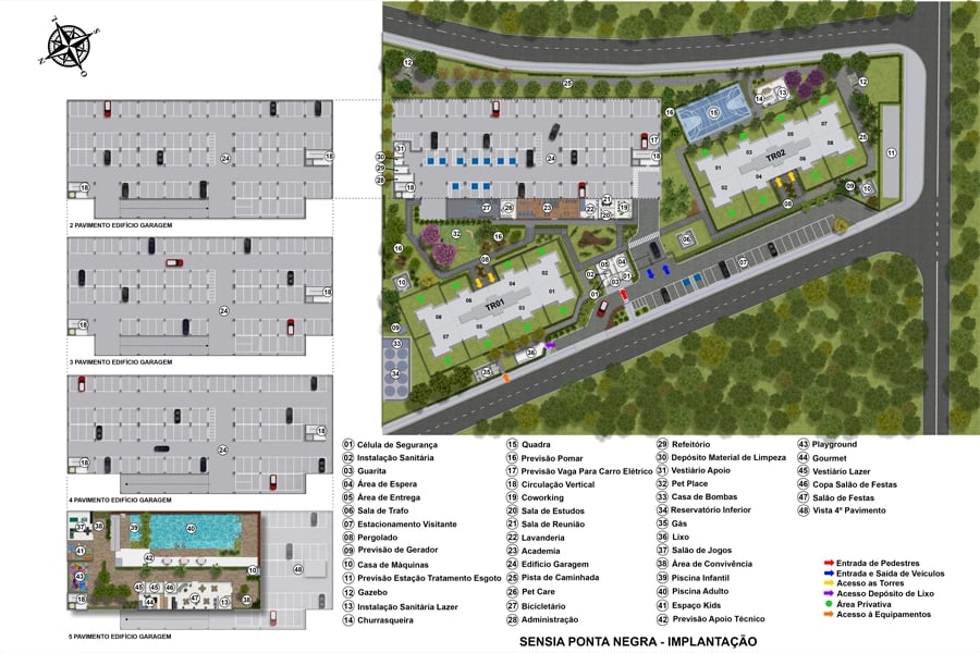 Residencial Sensia Ponta Negra - Foto 26