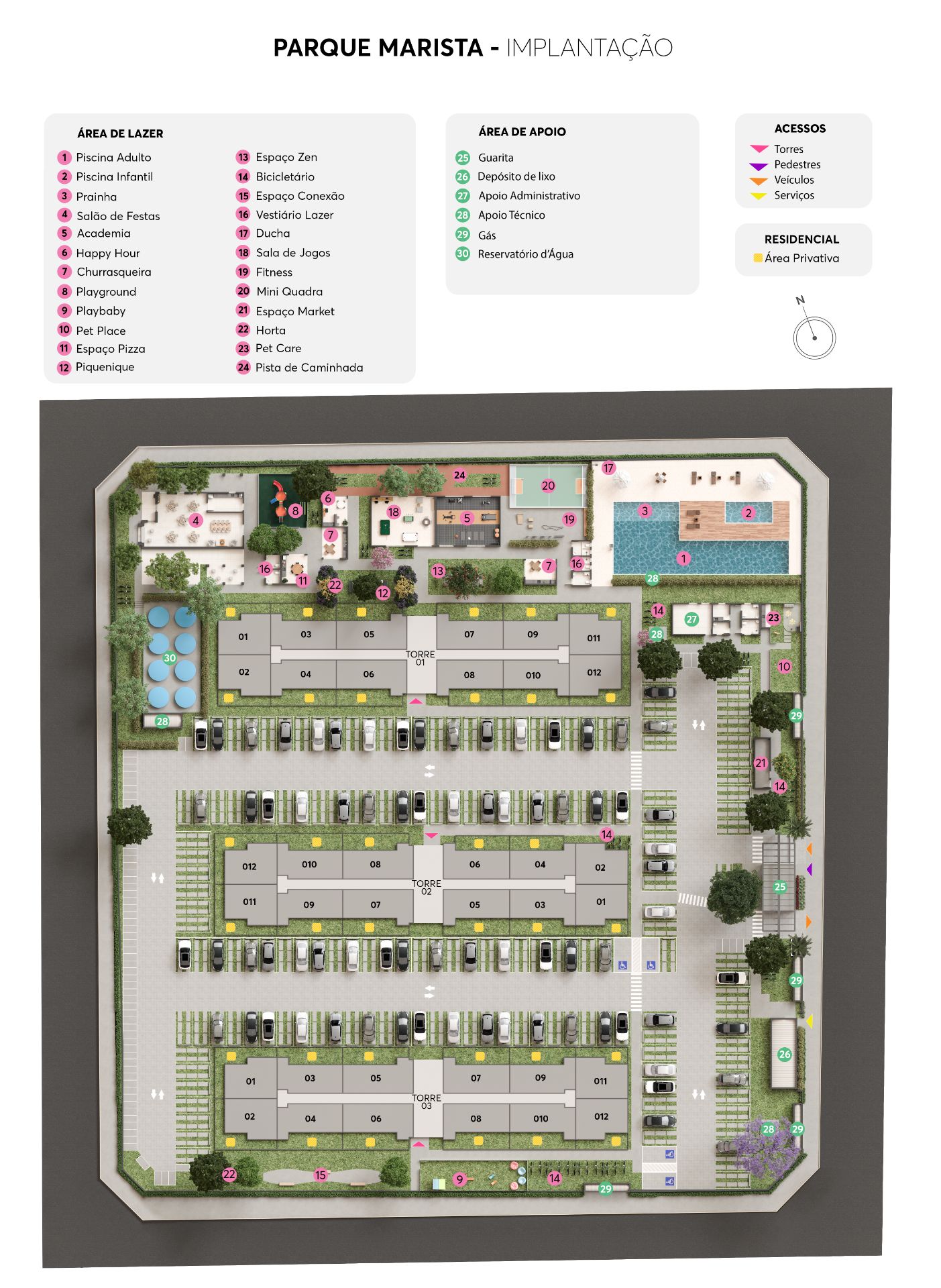 Residencial Parque Marista - Foto 19
