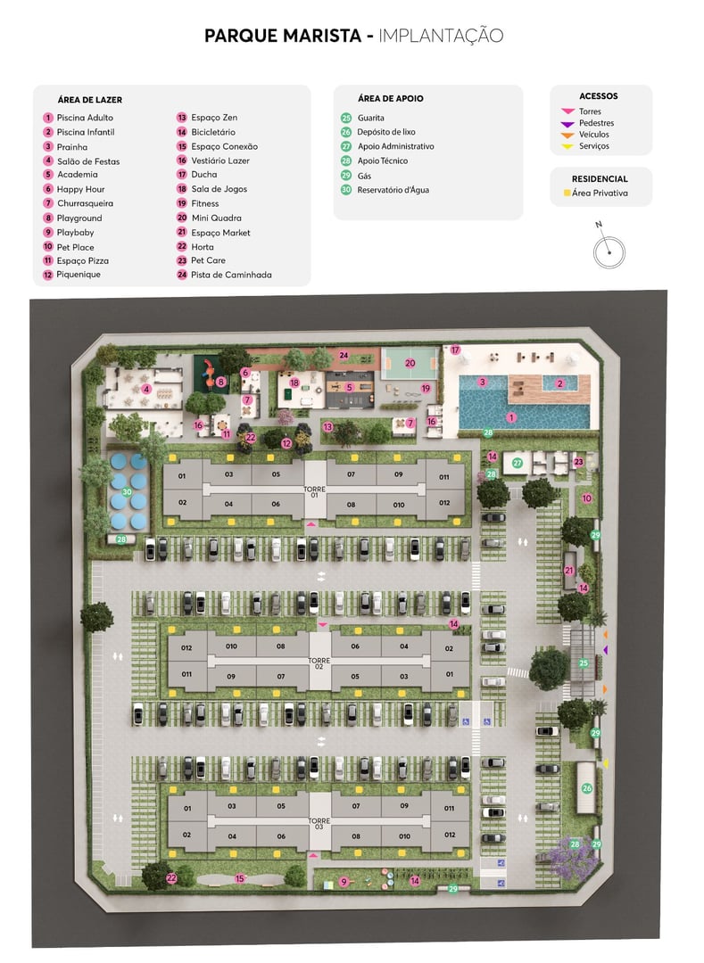 Residencial Parque Marista - Foto 19