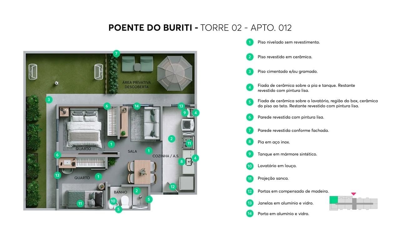 Residencial Poente do Buriti - Foto 9