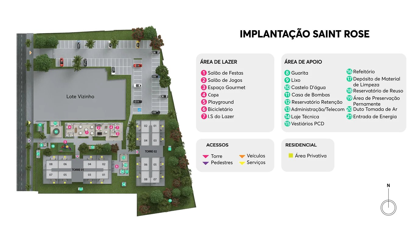 Residencial Saint Rose - Foto 15