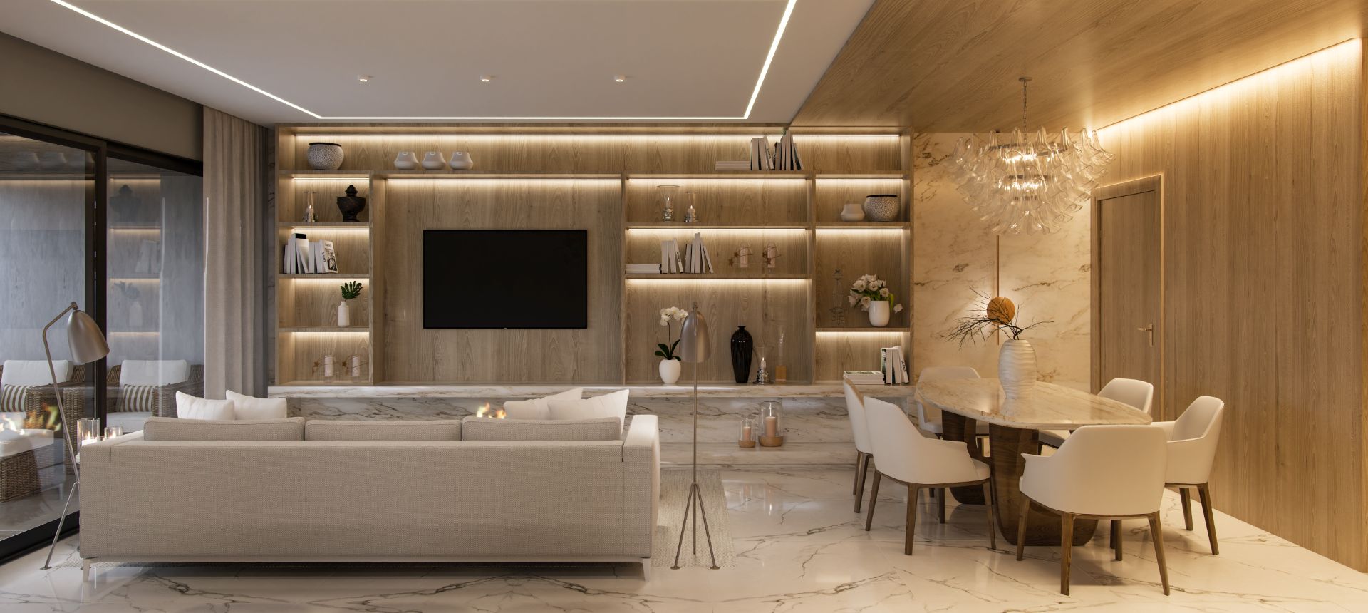 Apartamento no Centro com 1 dormitório e área gourmet - Foto 22
