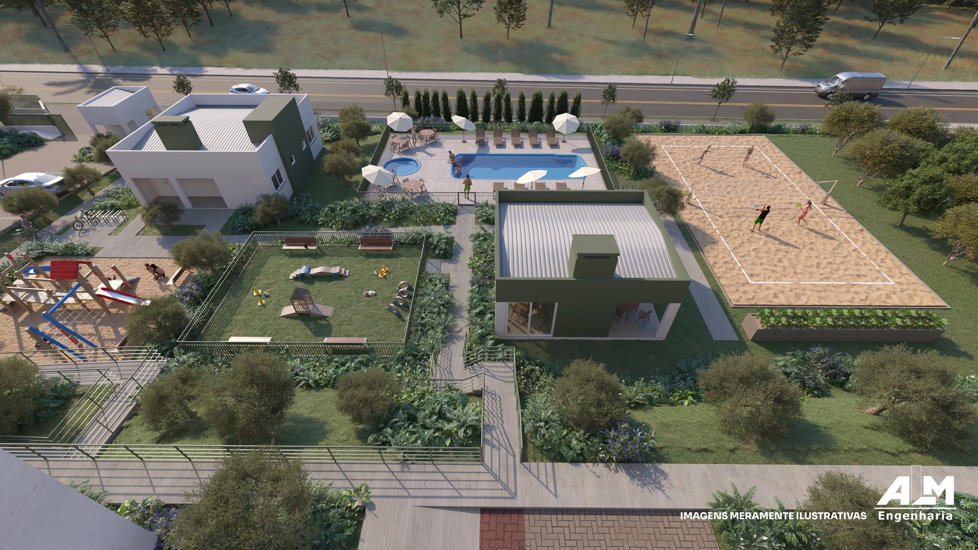 Residencial Parque das Oliveiras - Foto 8