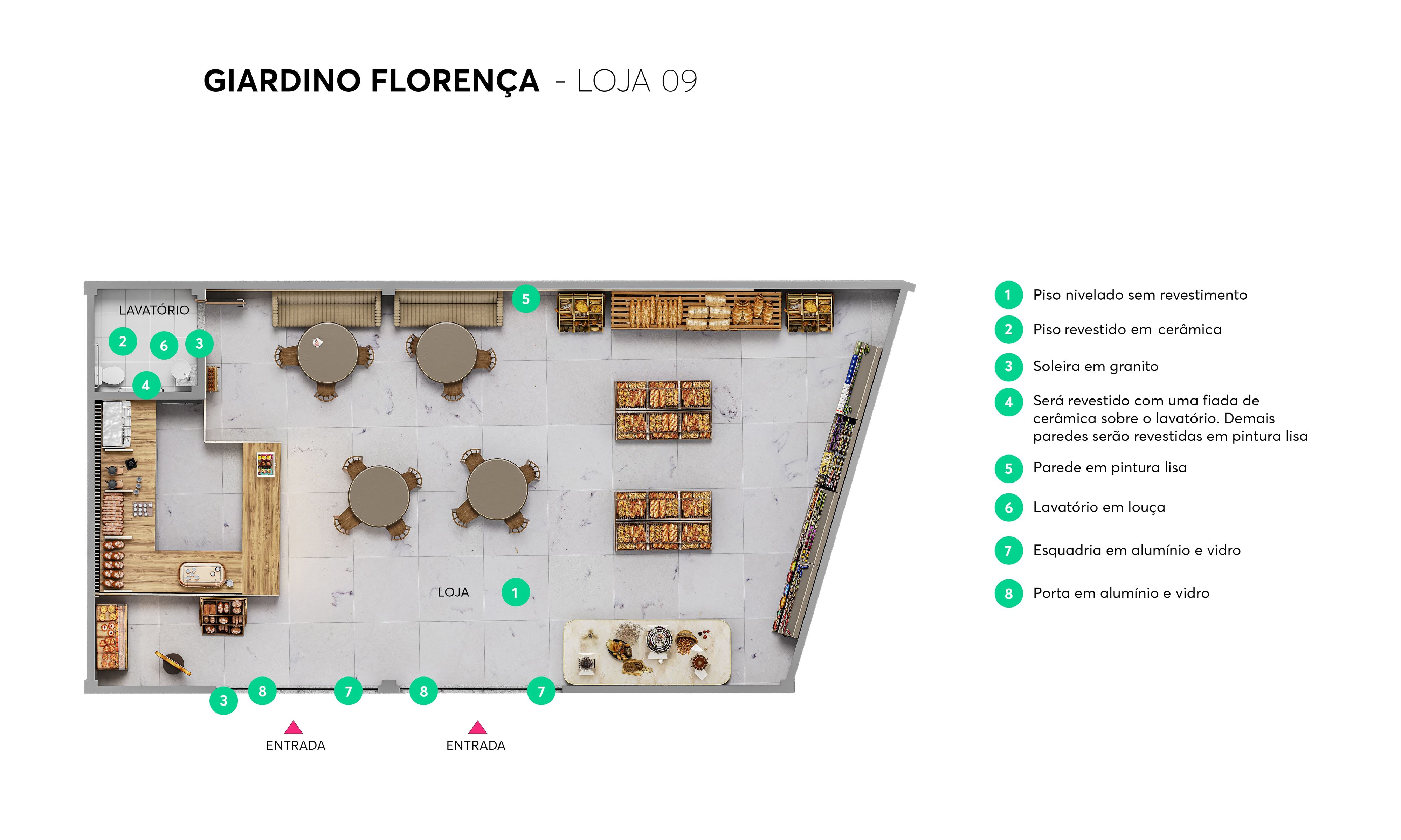 Giardino Florença, foto 24