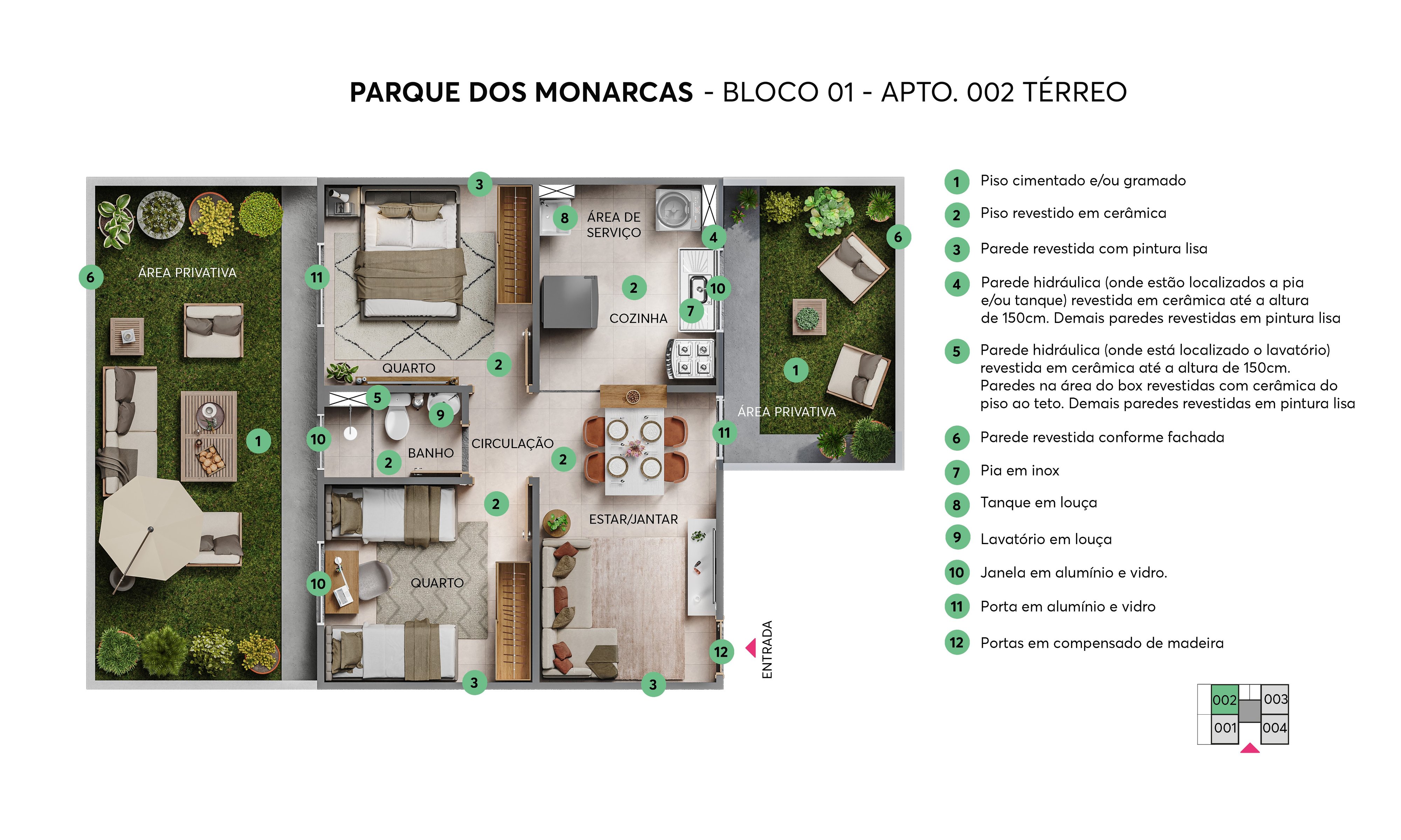 Residencial Parque dos Monarcas - Foto 7