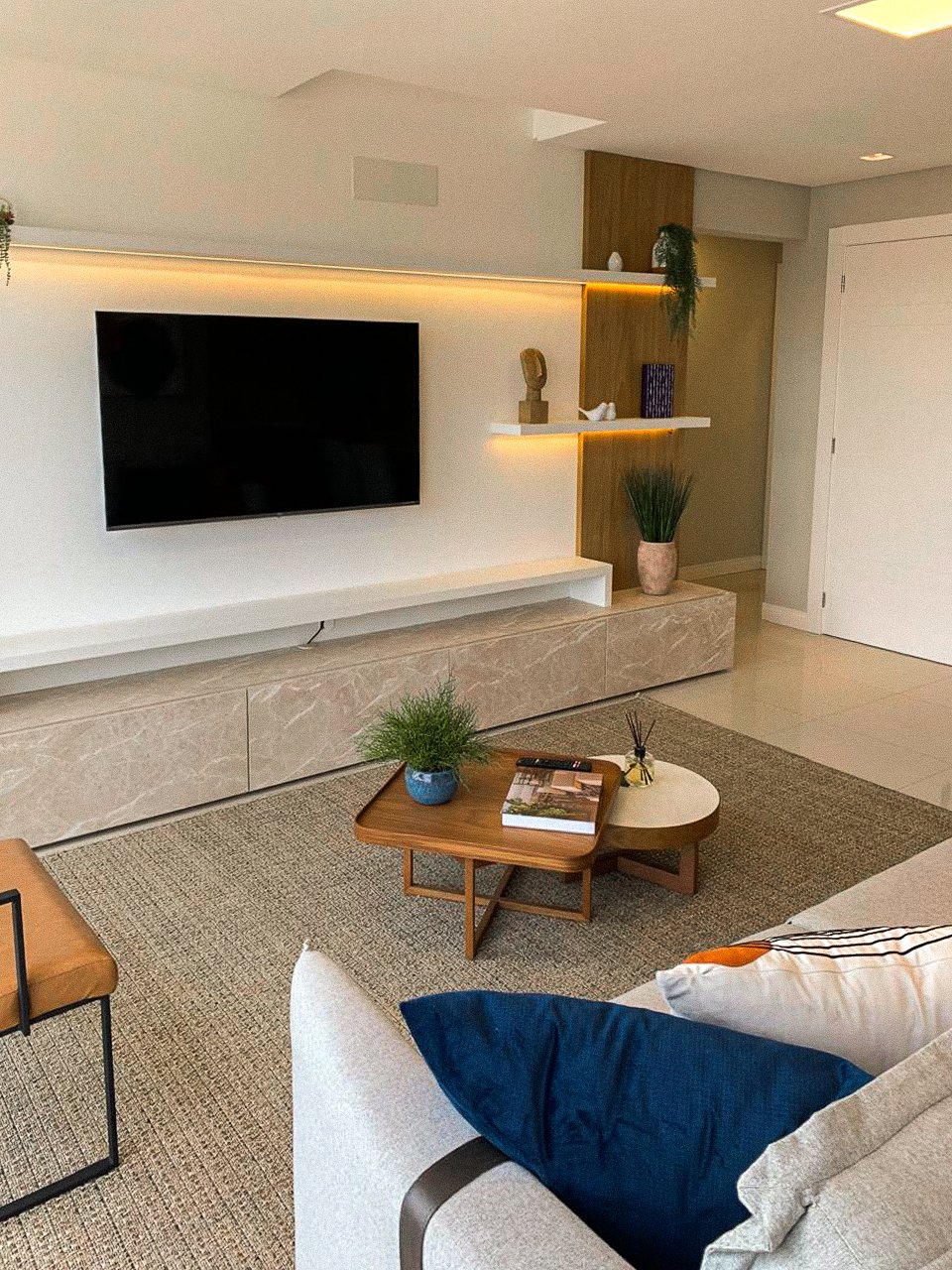 Apartamento no Navegantes com 2 dormitórios e 1 suíte - Foto 5